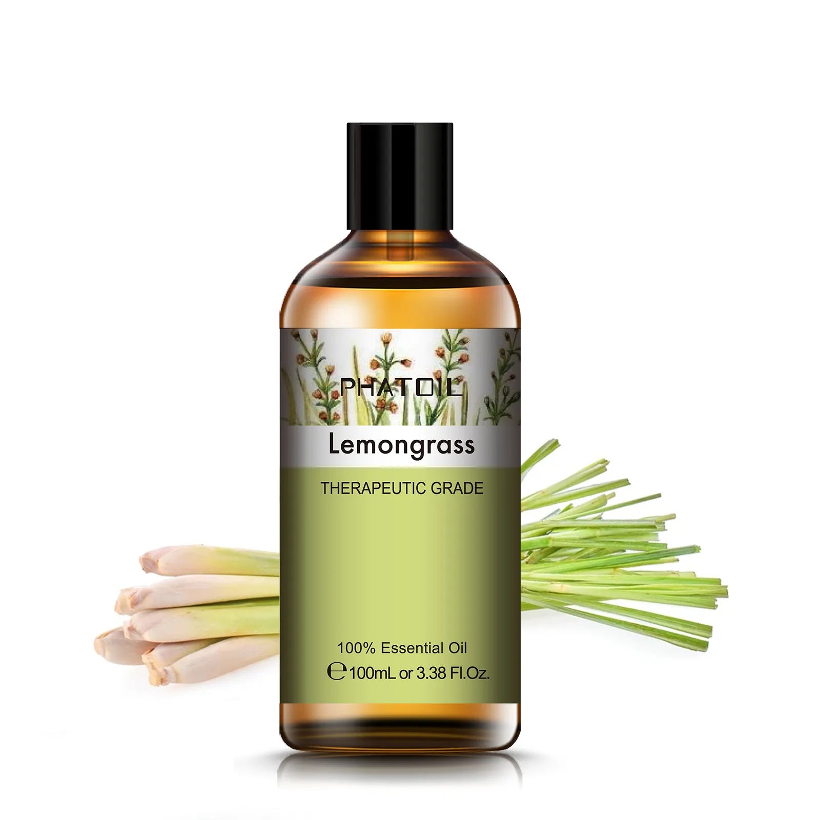 natural essential oils lemongrass